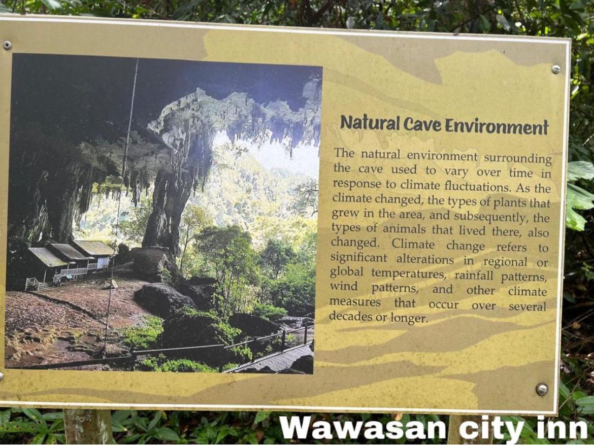 Wawasan City Inn Batu Niah 外观 照片