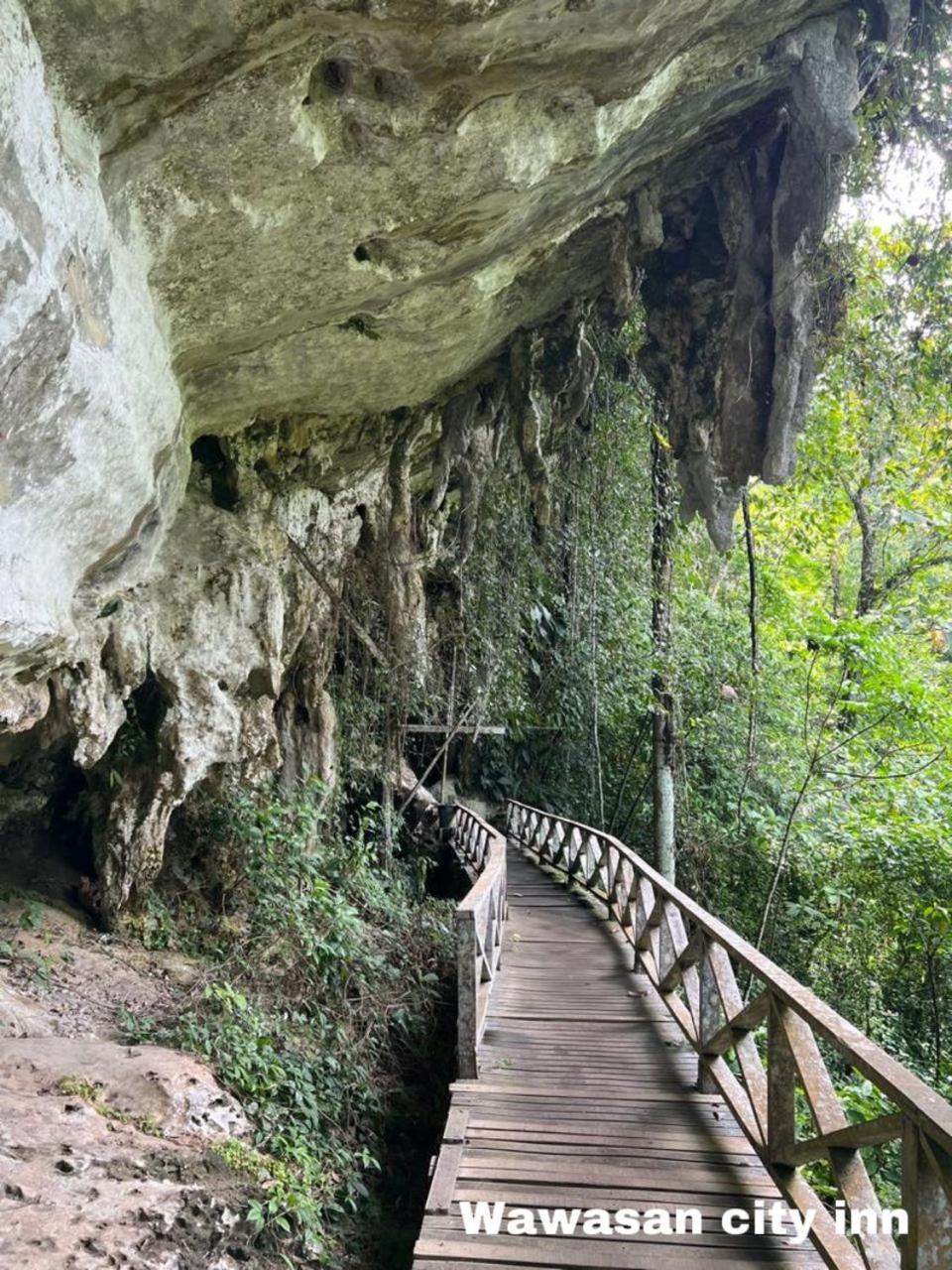 Wawasan City Inn Batu Niah 外观 照片
